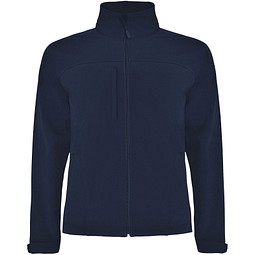 Rudolph Softshelljacke Unisex, Navy Blue, M