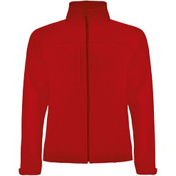 Rudolph Softshelljacke Unisex, rot, XL