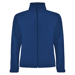 Rudolph Softshelljacke Unisex, Royal, M