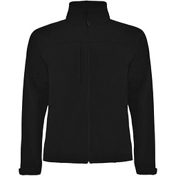 Rudolph Softshelljacke Unisex, schwarz, S