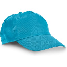 RUFAI. Kappe aus 100% Baumwolle, Hellblau