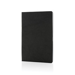 Salton Luxus Kraftpapier Notizbuch A5, schwarz