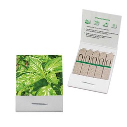 Samen-Stick, Basilikum, 2-seit. Druck