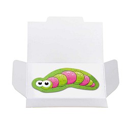 Samenpapier, Standardmotiv, Raupe Wanda