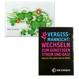 Samentütchen Mini - Standardpapier - Vergissmeinnicht, weiß