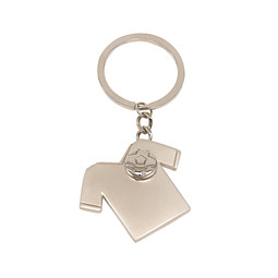 Schlüsselanhänger HATTRICK,silber