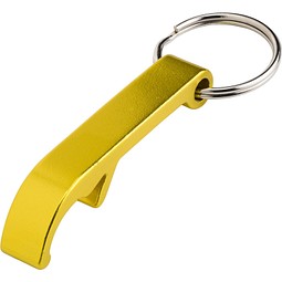 Schlüsselanhänger Kapselheber, gold