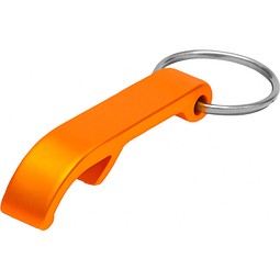 Schlüsselanhänger Kapselheber, orange