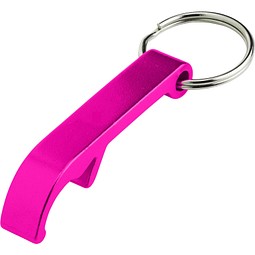 Schlüsselanhänger Kapselheber, rosa