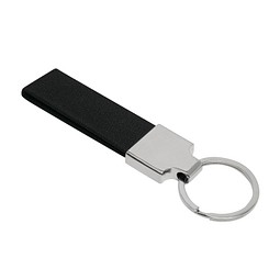 Schlüsselanhänger NICE,schwarz