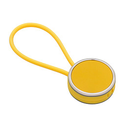 reflects® Schlüsselanhänger Timmins, gelb