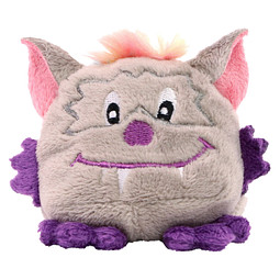 Schmoozies® Monster, grau/lila