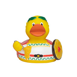 Schnabels® Bade-Ente CityDuck® Rom, bunt