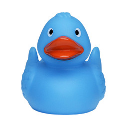 Schnabels® Bade-Ente Farbwechsel, blau