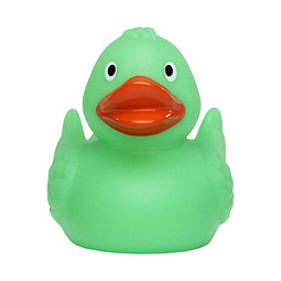 Schnabels® Bade-Ente Farbwechsel, grün