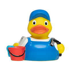 Schnabels® Bade-Ente Fensterputzer, bunt