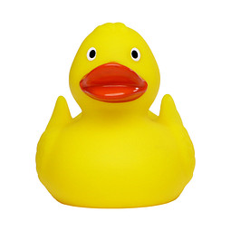 Schnabels® Bade-Ente Klassik, klein, gelb