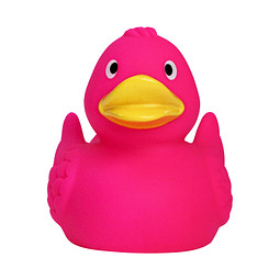 Schnabels® Bade-Ente Klassik, pink