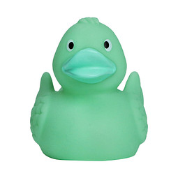 Schnabels® Bade-Ente Klassik, pastellgrün