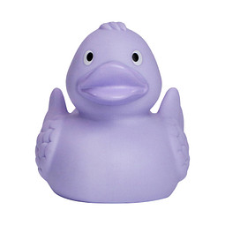 Schnabels® Bade-Ente Klassik, pastelllila/pink
