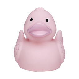 Schnabels® Bade-Ente Klassik, pastellrot