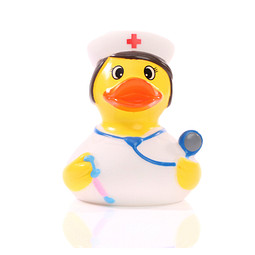 Schnabels® Bade-Ente Krankenschwester, bunt