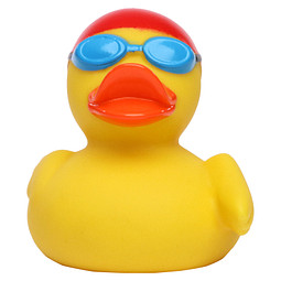Schnabels® Bade-Ente Schwimmer, bunt