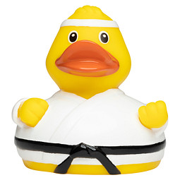 Schnabels® Bade-Ente Starkes Kerlchen, bunt