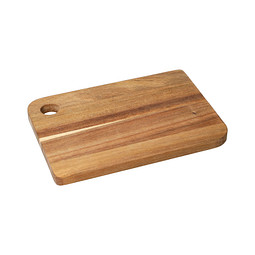 Schneidbrett Acacia 24,5 x 17,5 cm, natur