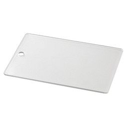 Schneidbrett Snack, transparent