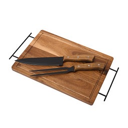 Schneidebrett ACACIA CUT,braun