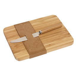 Schneidebrett MINI BAMBOO,braun