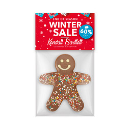 Schokoladen Männchen, Bunt