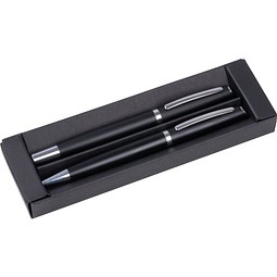 Schreibset Orangeville,schwarz