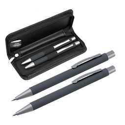 Schreibset Uppsala,anthrazit