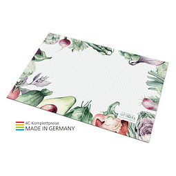 Geiger-Notes Schreibunterlage Bestseller Recycling, 25 Blatt, weiß