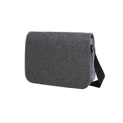 Schultertasche ModernClassic, anthrazit