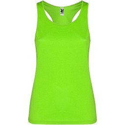 Schura Sport Top für Damen, limone, M