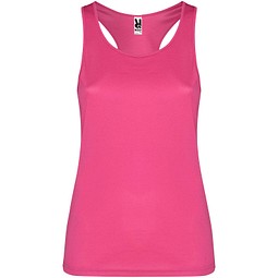 Schura Sport Top für Damen, Rossette, XL