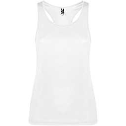 Schura Sport Top für Damen, weiss, L