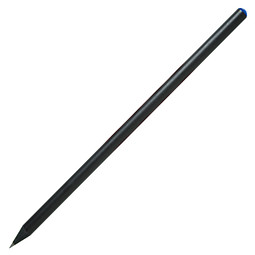 PENKO® Bleistift schwarz mit Kristall, schwarz/blau