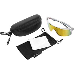 Schwarzwolf outdoor® BARWON polarisierte Sonnenbrille UV400, weiß