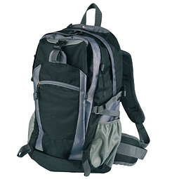 Schwarzwolf outdoor® MATTERHORN Tagesrucksack 31 l, schwarz