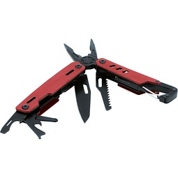 Schwarzwolf outdoor® NOBLE Multitool rot