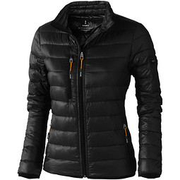 ELEVATE Damen Daunenjacke Scotia, schwarz, XL