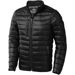 ELEVATE Herren Daunenjacke Scotia, schwarz, XL