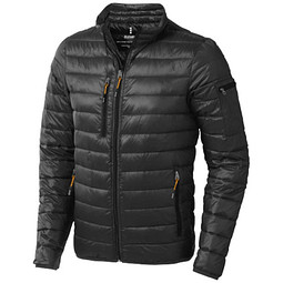 ELEVATE Herren Daunenjacke Scotia, anthrazit, S