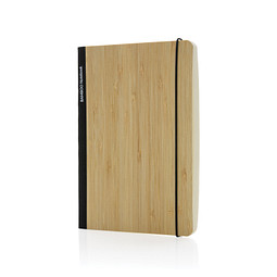 Scribe A5 Notibuch aus Bambus, schwarz