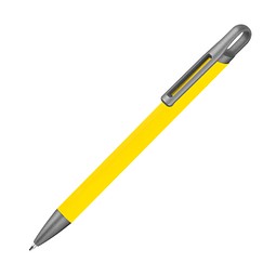 Semi Gel Kugelschreiber , gelb