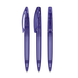 senator® Drehkugelschreiber Bridge Clear, blaue Mine, violett 267